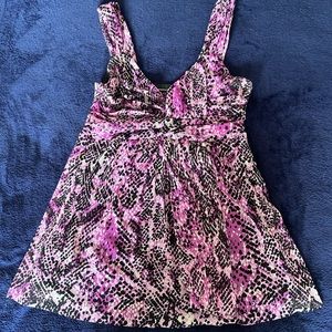 INC XS Y2K blouse